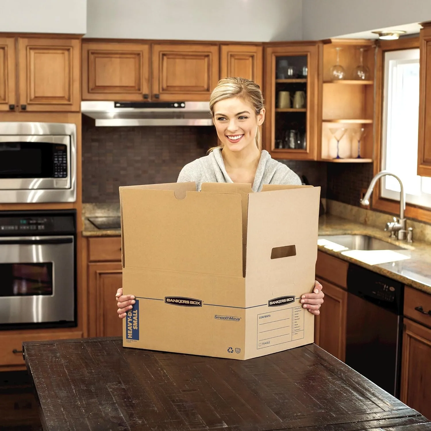 BANKERS BOX SMOOTHMOVE Heavy Duty Moving Boxes
