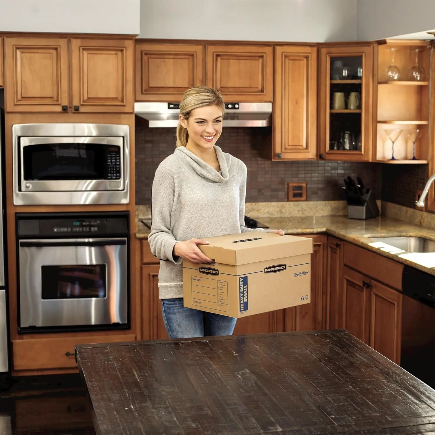 BANKERS BOX SMOOTHMOVE Heavy Duty Moving Boxes