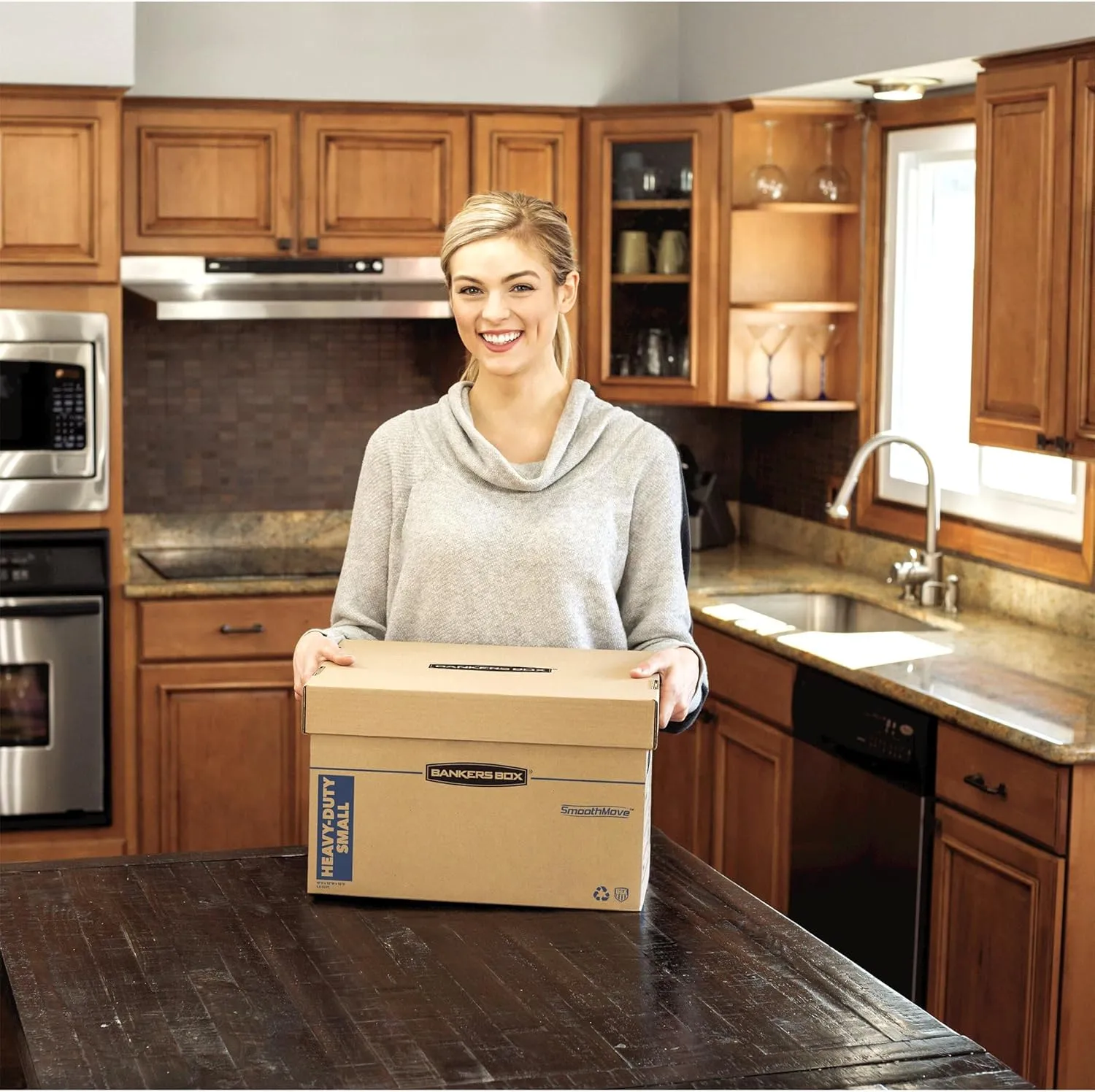 BANKERS BOX SMOOTHMOVE Heavy Duty Moving Boxes