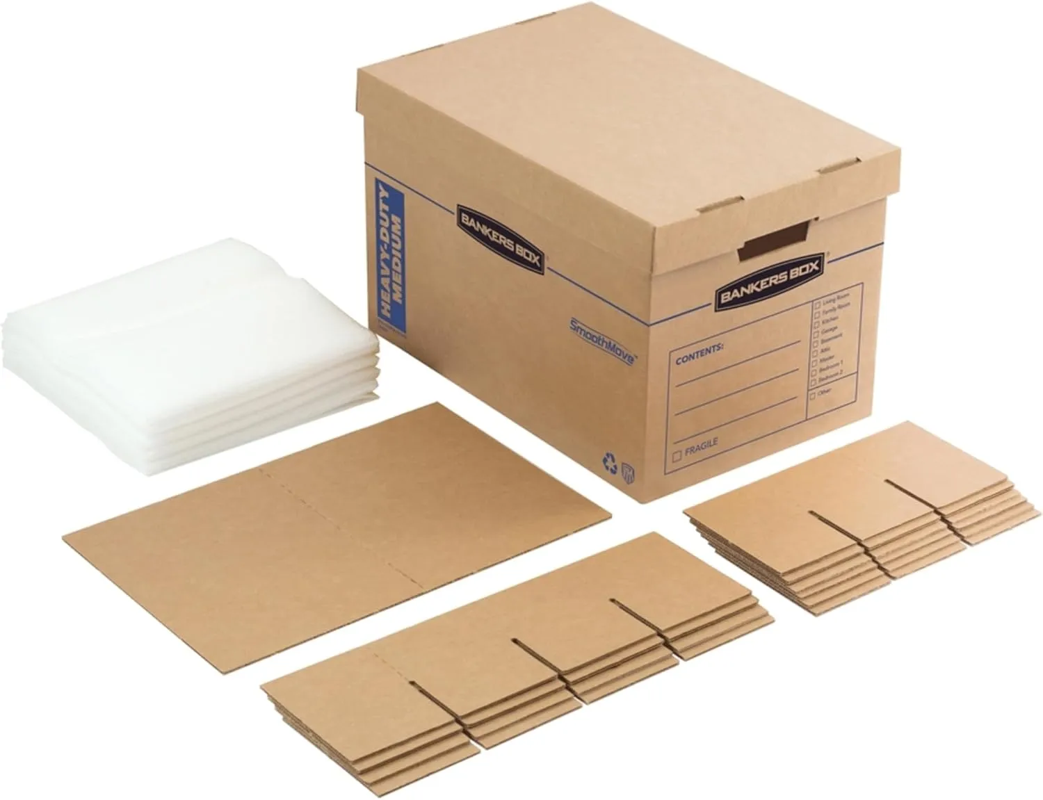 Bankers Box SmoothMove Kitchen Moving Kit - 18.5 x 12.25 x 12 in - 1 Pack