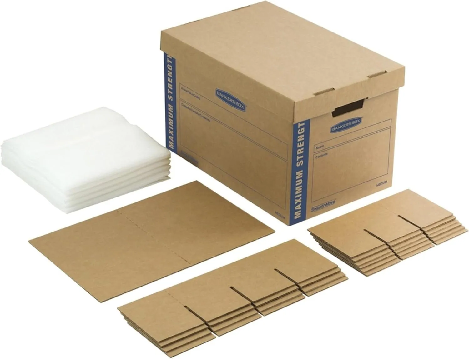 Bankers Box SmoothMove Kitchen Moving Kit - 18.5 x 12.25 x 12 in - 1 Pack