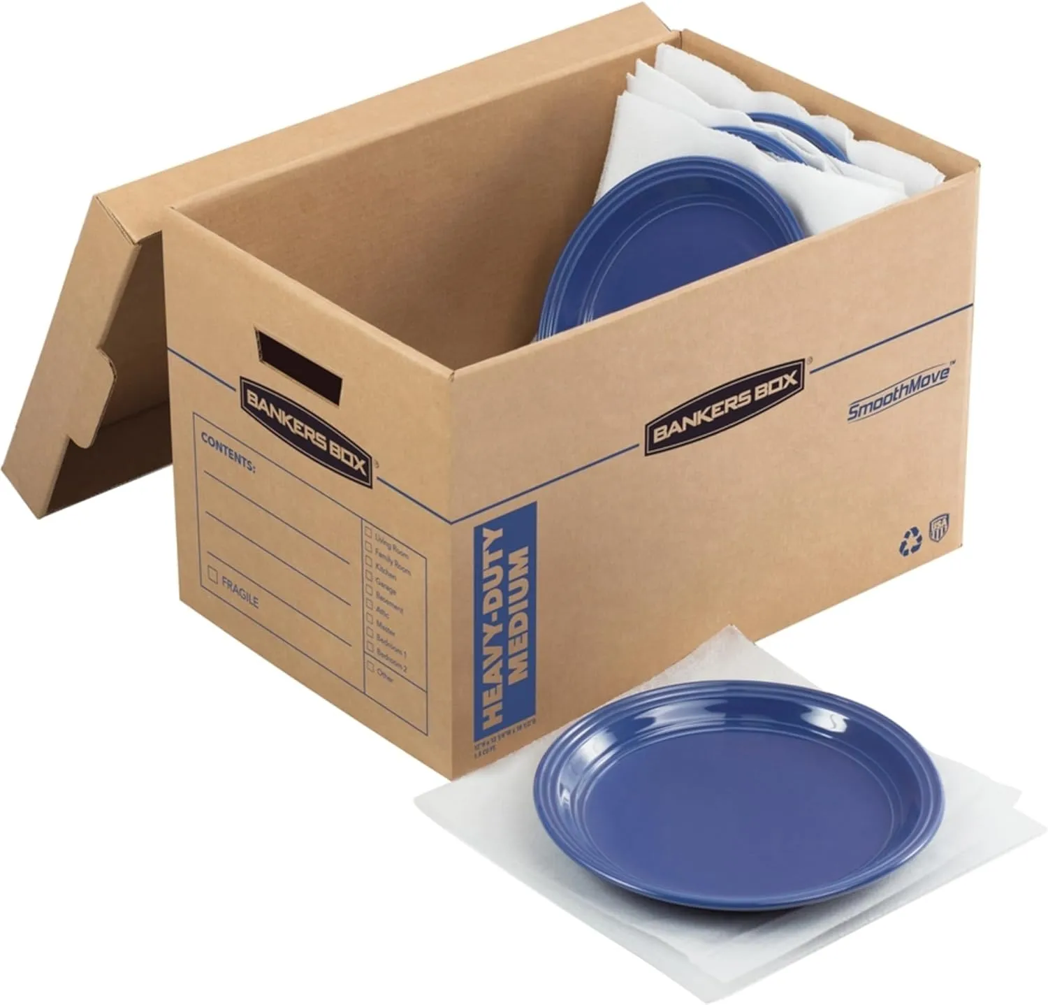 Bankers Box SmoothMove Kitchen Moving Kit - 18.5 x 12.25 x 12 in - 1 Pack