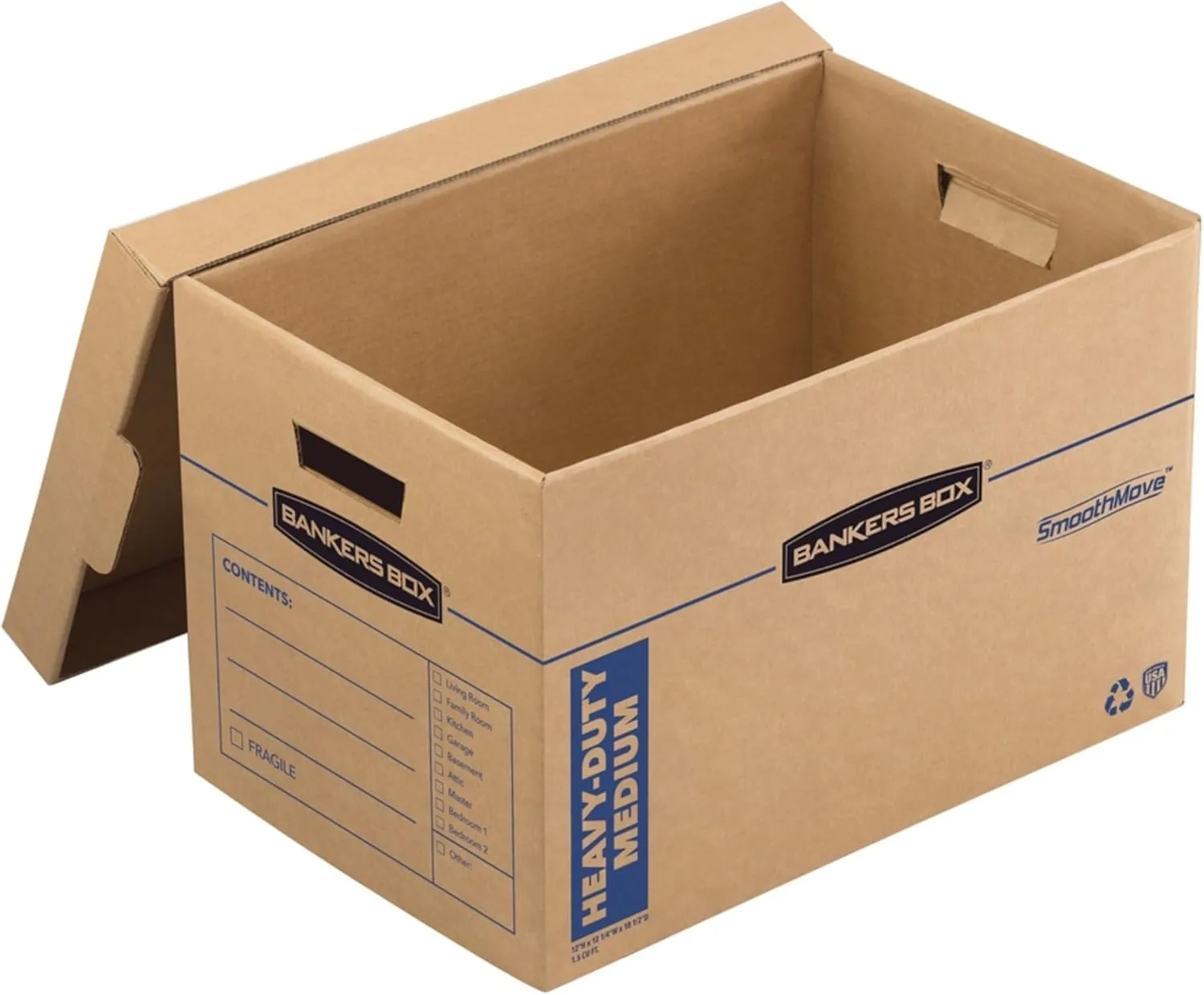 Bankers Box SmoothMove Kitchen Moving Kit - 18.5 x 12.25 x 12 in - 1 Pack
