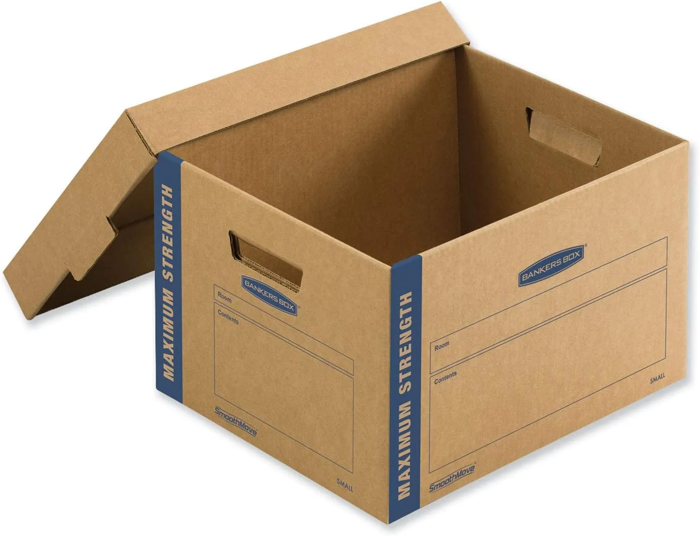 BANKERS BOX SMOOTHMOVE Heavy Duty Moving Boxes
