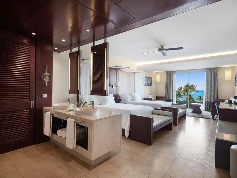 Punta Cana 2026 Upgrade Suite Vista Mar Ocean Front Premium