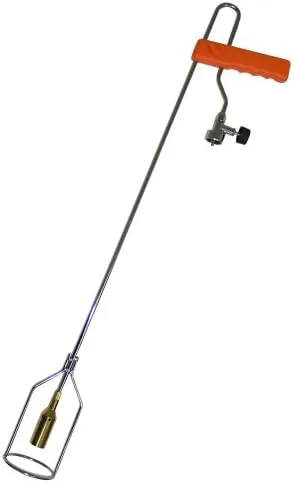 1 Shot 'N Gone BB-100 Propane Torch for Ice, Weeds and Asphalt