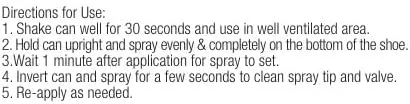 Bare Ground BGSG-1 Spray-on Shoe Grip Adhesive Spray for Slippery Surfaces
