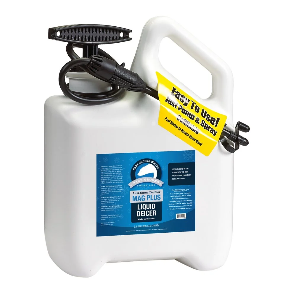 Bare Ground BGSO-1 Empty Pump Sprayer for Bare Ground Liquid De-Icer