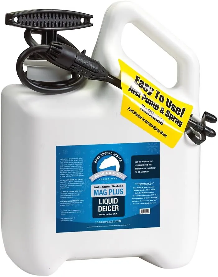 Bare Ground BGSO-1 Empty Pump Sprayer for Bare Ground Liquid De-Icer