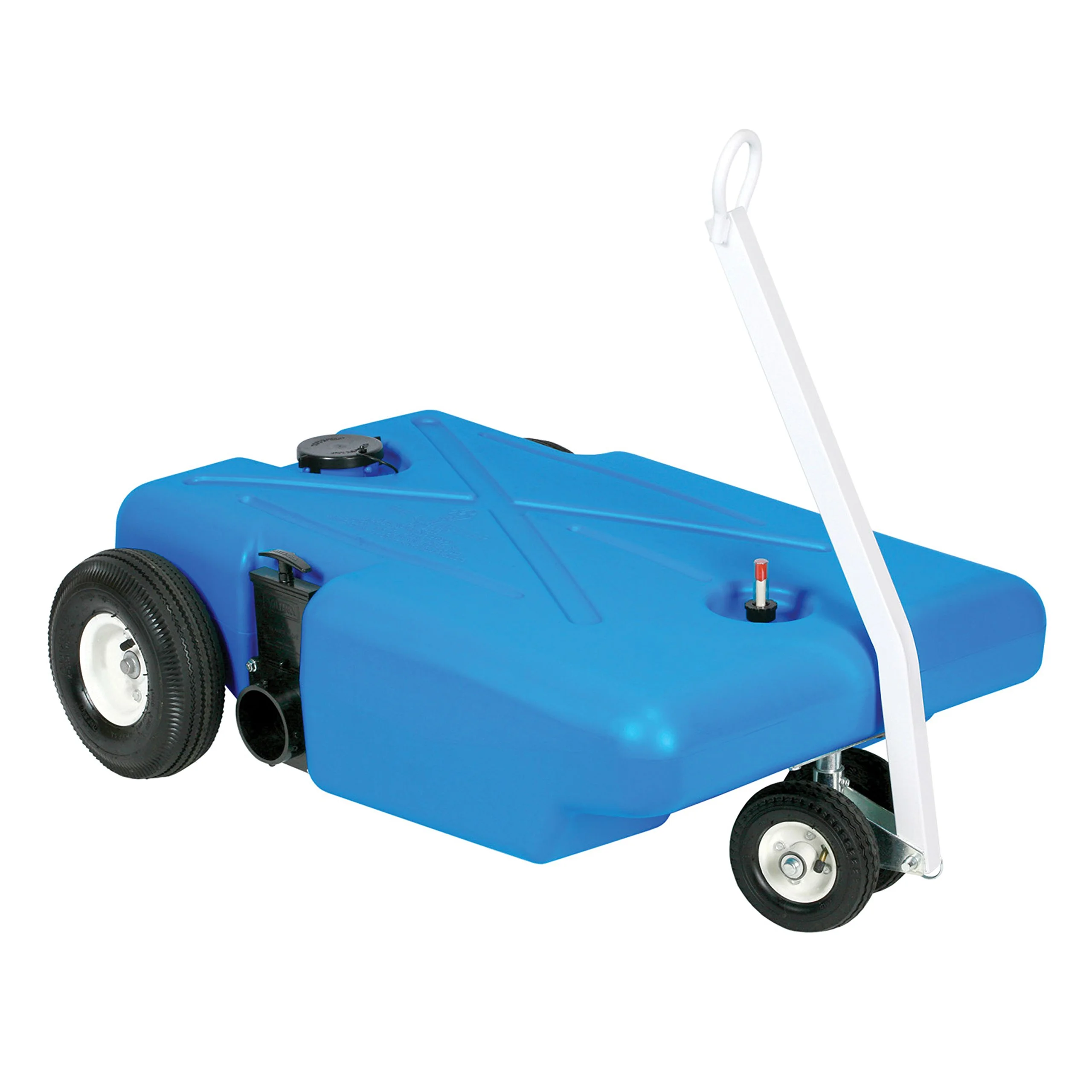 BARKER 4-Wheeler Tote-Along RV Waste Tank