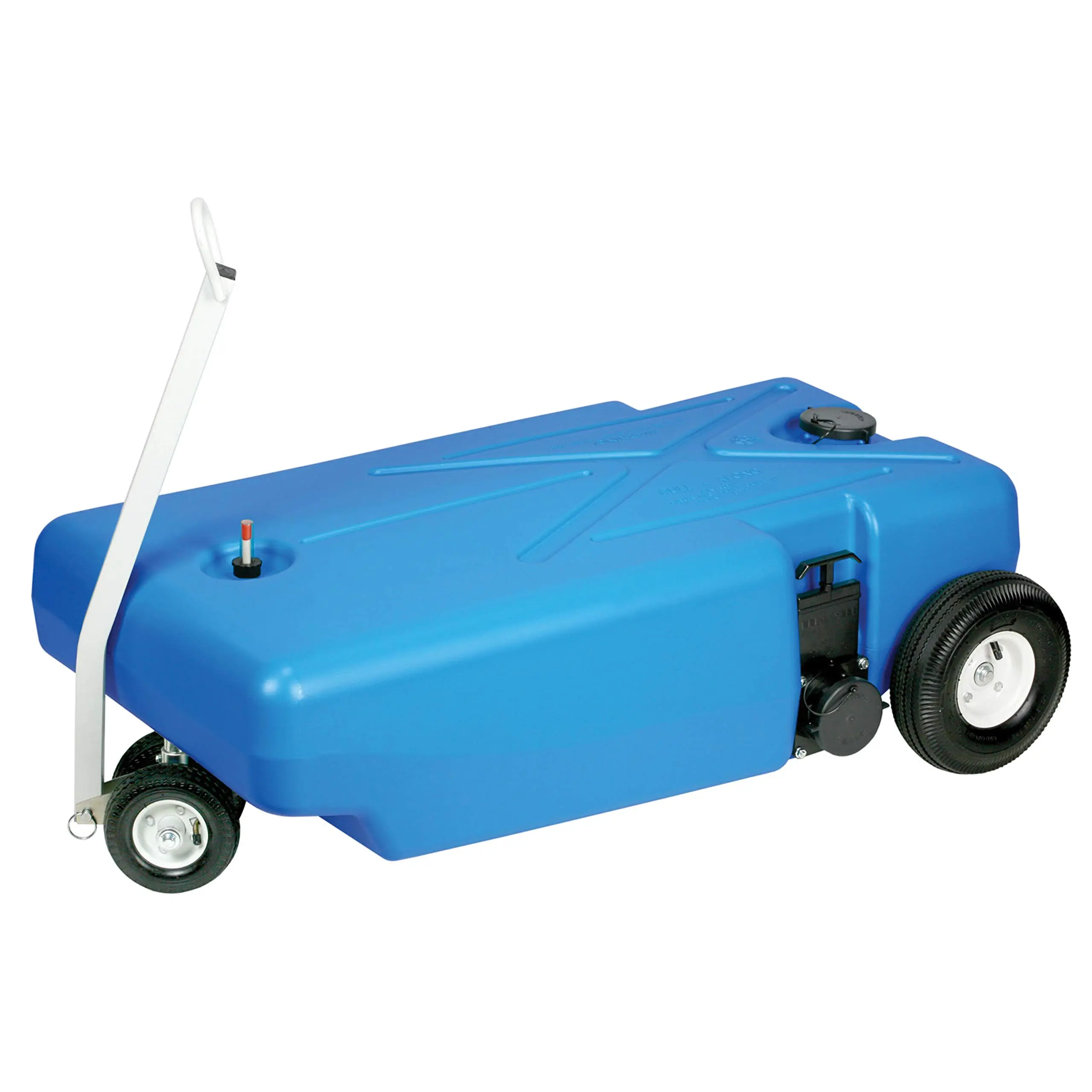 BARKER 4-Wheeler Tote-Along RV Waste Tank