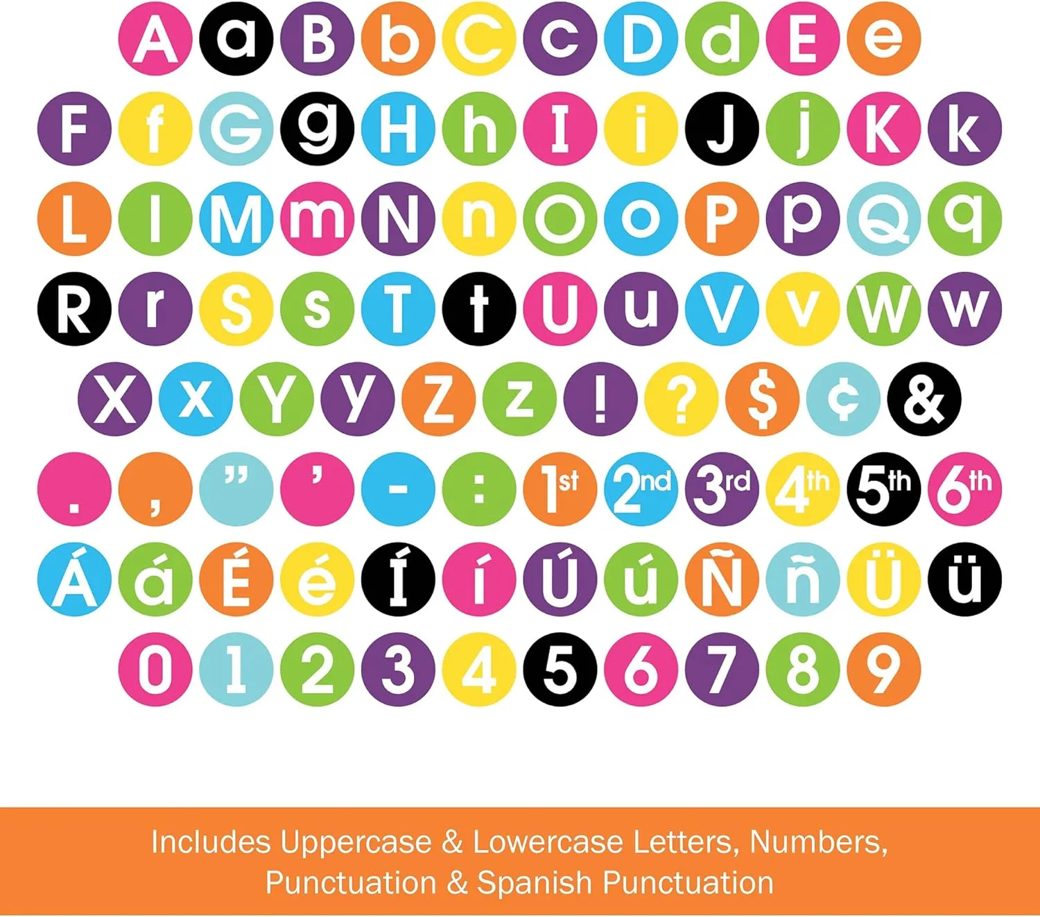 BARKER CREEK Happy Letter Pop-Outs