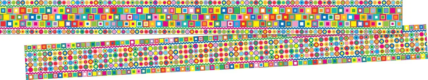 BARKER CREEK Double-Sided Bulletin Board Borders