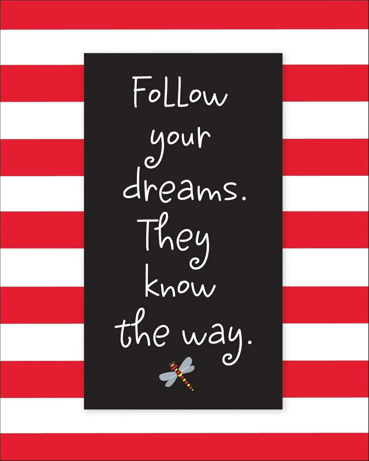 Barker Creek Set of 4 Inspirational 8 x 10 Art Prints