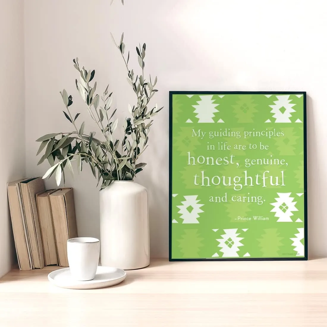 Barker Creek Art Prints Set of 8, Be Kind, Inspirational Art Prints with a Mindfulness Theme, 8" x 10", Suitable for Framing