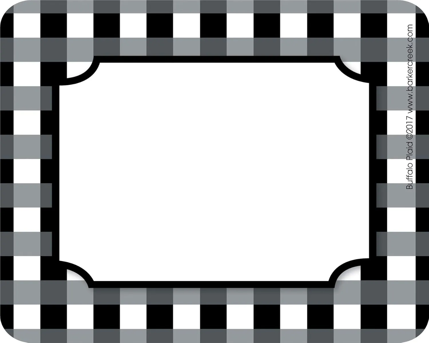 BARKER CREEK Name Badges & Self-Adhesive Labels
