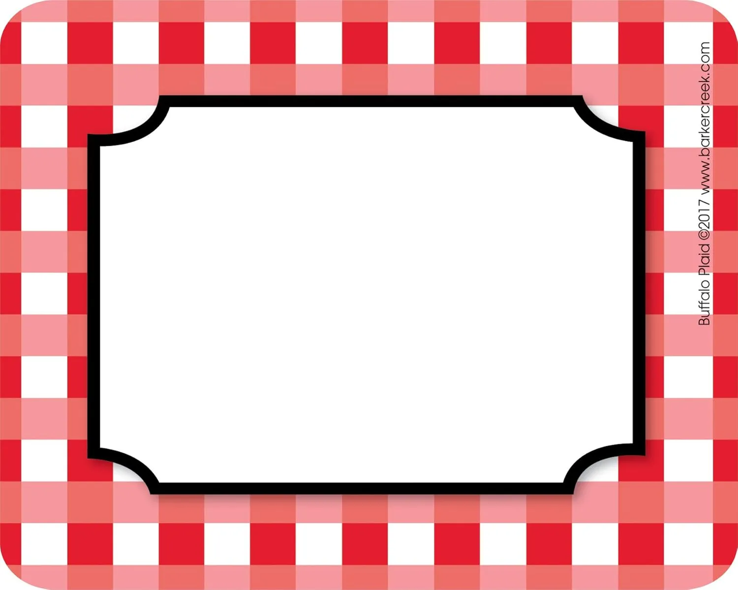 BARKER CREEK Name Badges & Self-Adhesive Labels