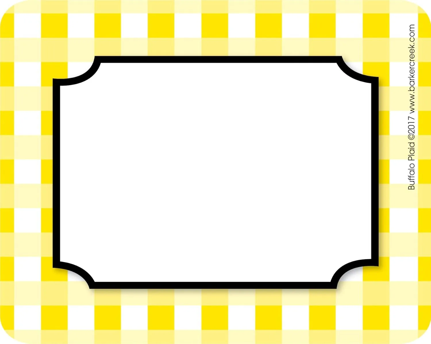 BARKER CREEK Name Badges & Self-Adhesive Labels