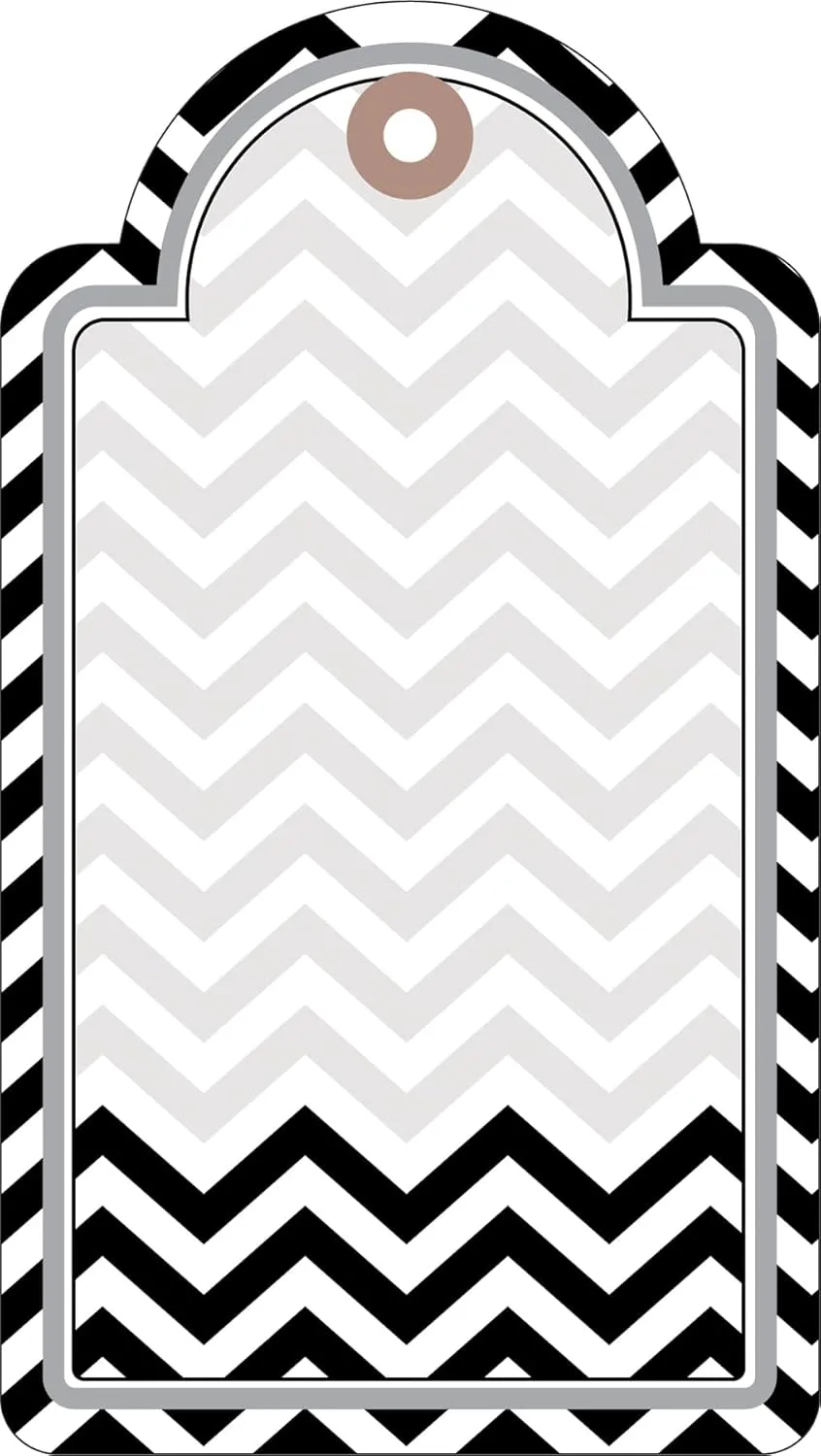 Barker Creek Double-Sided Die-Cut Accents Card Stock Cut-Outs