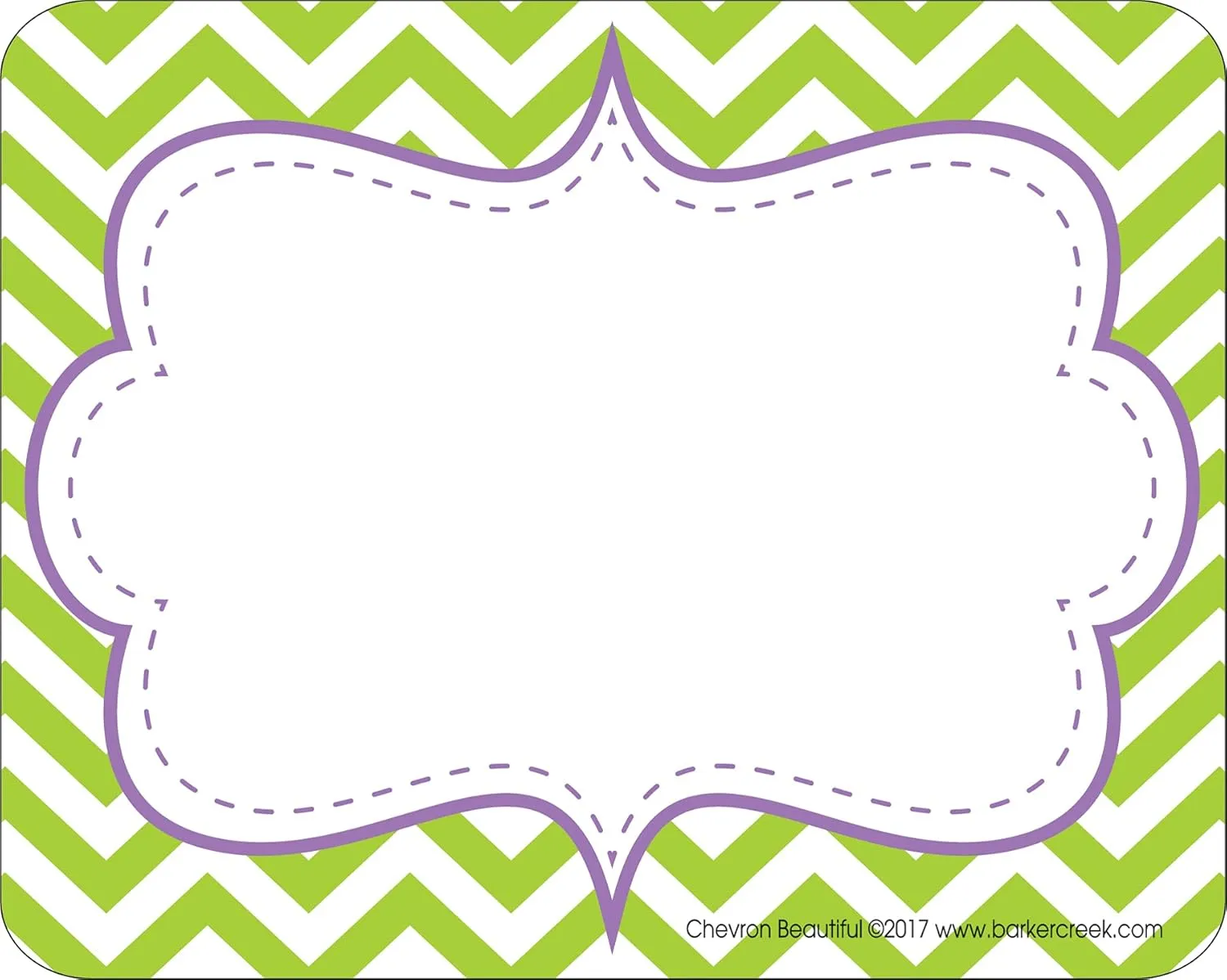 Barker Creek Name Badges & Self-Adhesive Labels, Beautiful Chevron, Multi-Purpose Name Tags, Gift Tags