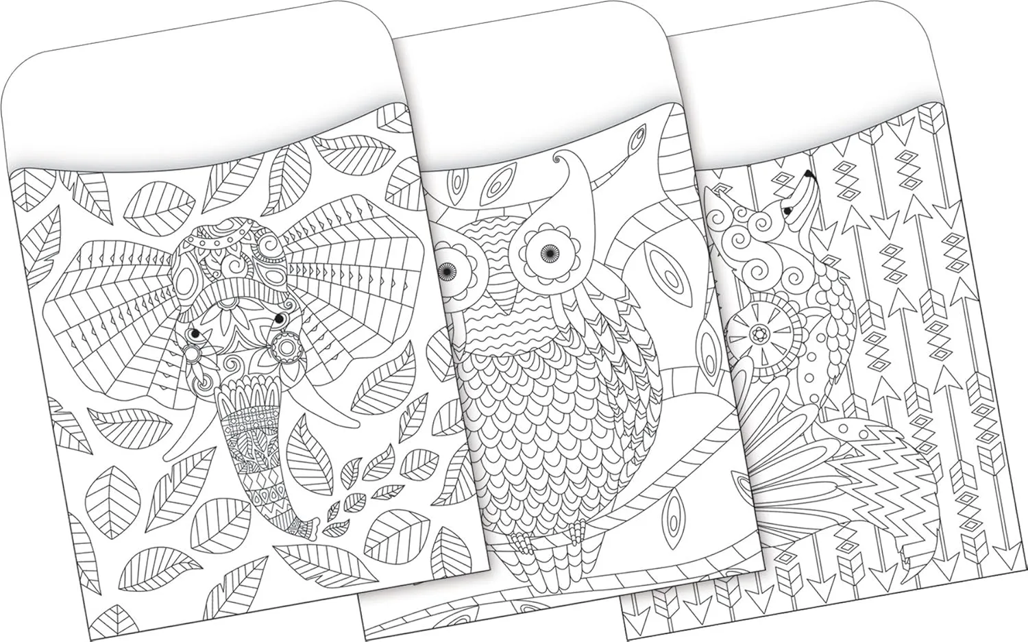 Barker Creek Peel & Stick Library Pockets, Color Me!