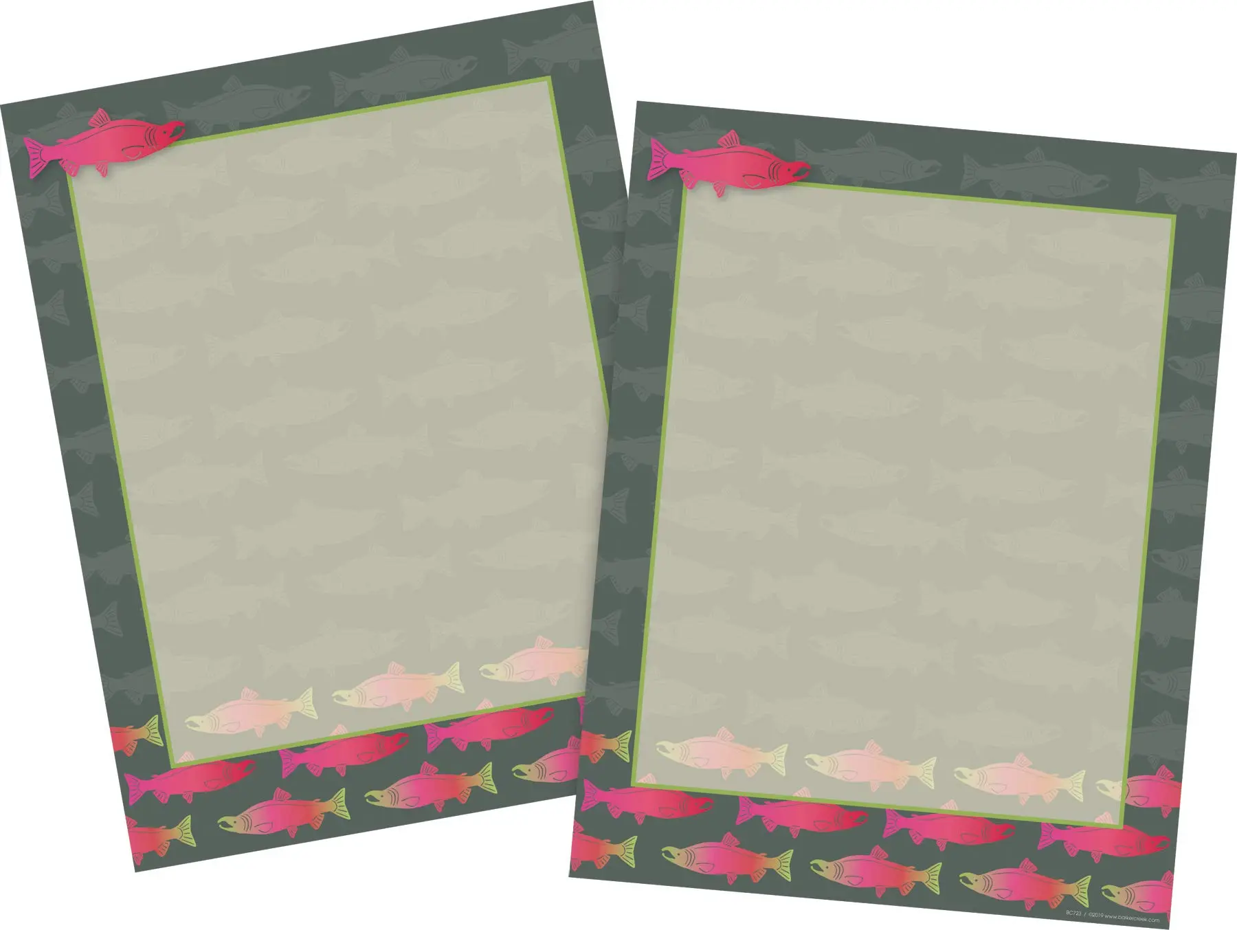 BARKER CREEK Designer Decorative Computer Paper, Letter 8.5 x 11, 100 Sheets