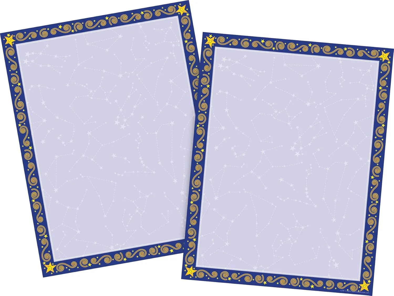 BARKER CREEK Designer Decorative Computer Paper, Letter 8.5 x 11, 100 Sheets