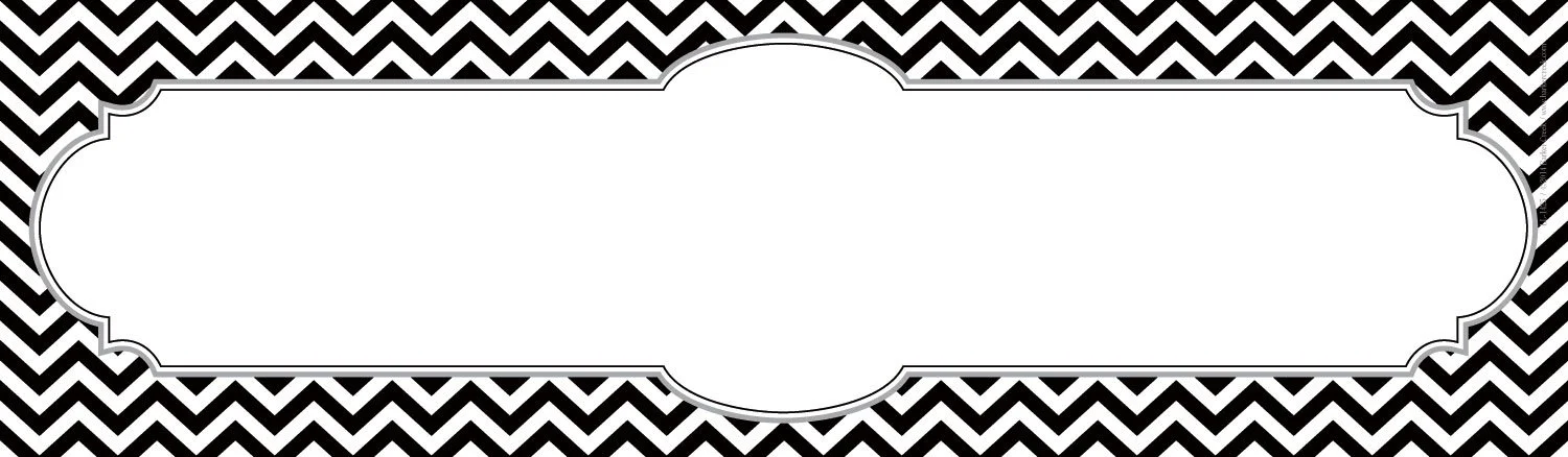 Barker Creek Double-Sided Desk Nameplates & Bulletin Board Signs, Black Tie Affair, Multi-Purpose Desk Nameplates
