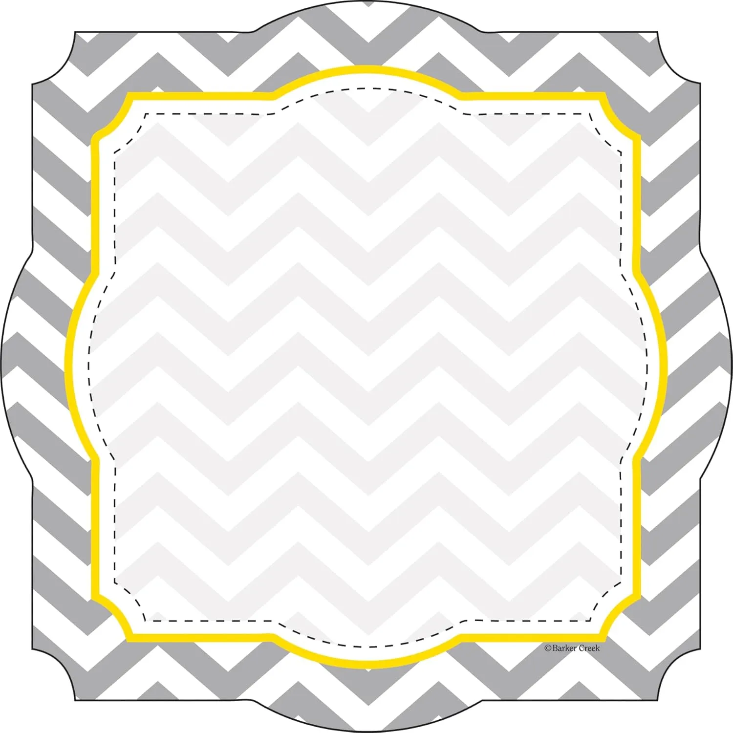 Barker Creek Double-Sided Die-Cut Accents Card Stock Cut-Outs