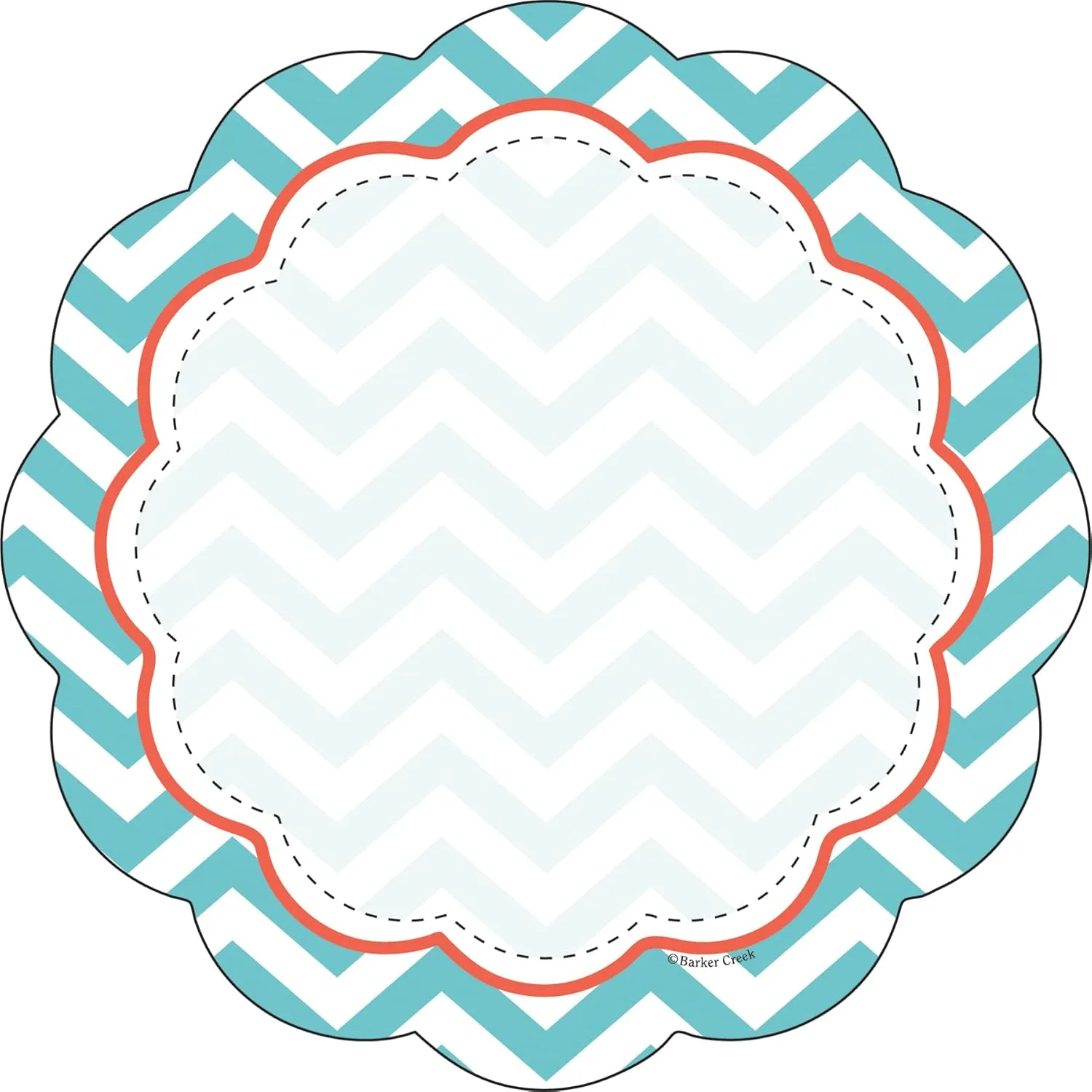 Barker Creek Double-Sided Die-Cut Accents Card Stock Cut-Outs