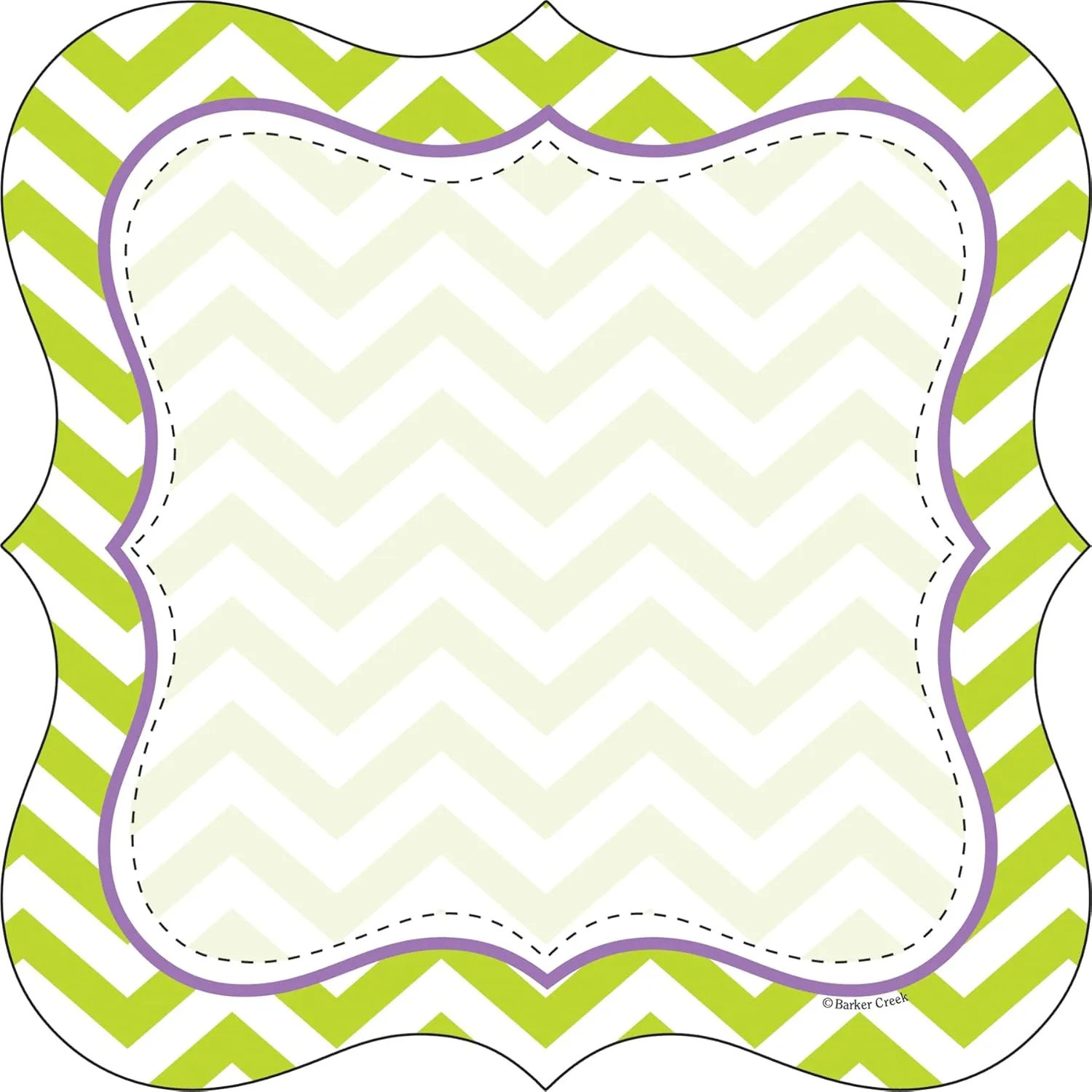 Barker Creek Double-Sided Die-Cut Accents Card Stock Cut-Outs