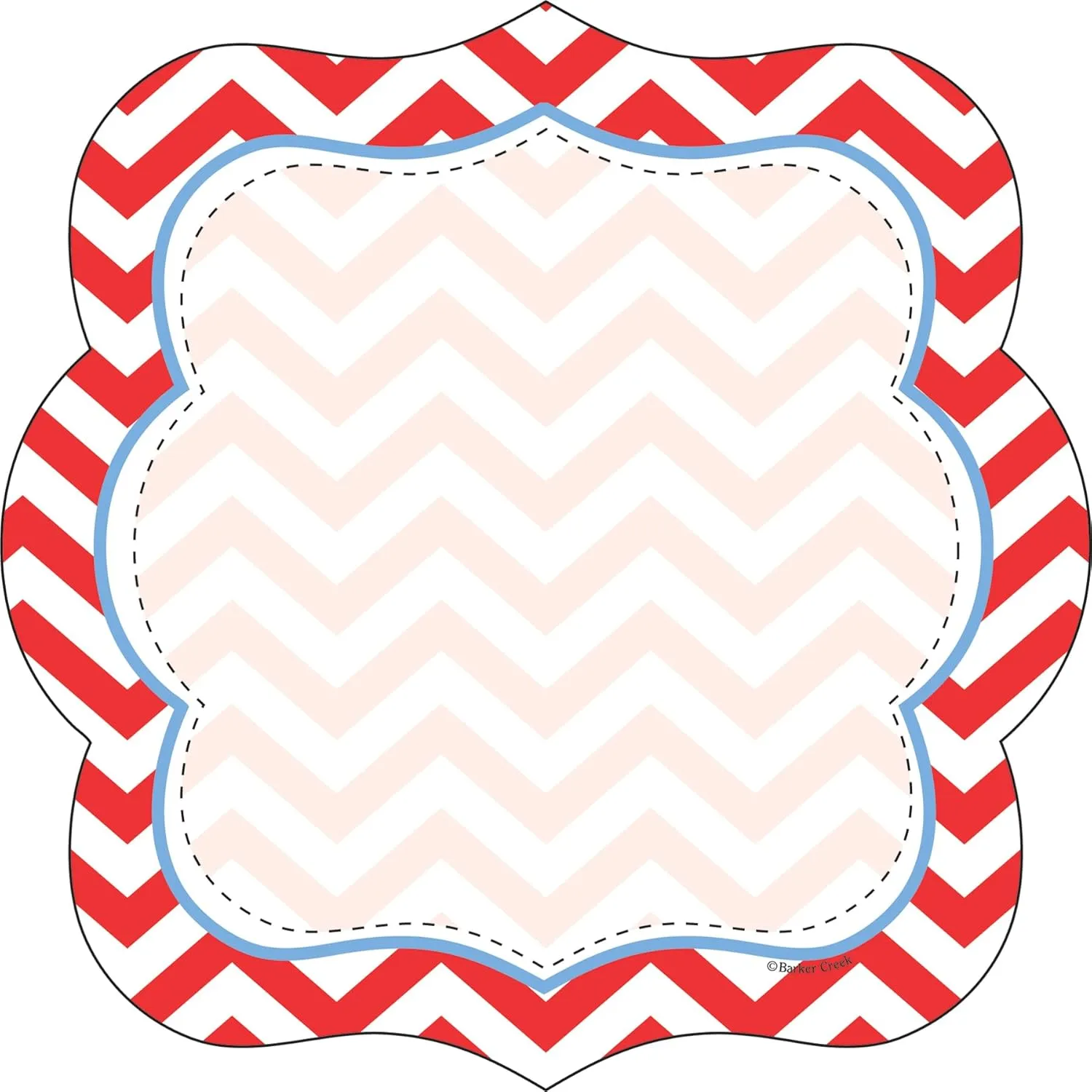 Barker Creek Double-Sided Die-Cut Accents Card Stock Cut-Outs