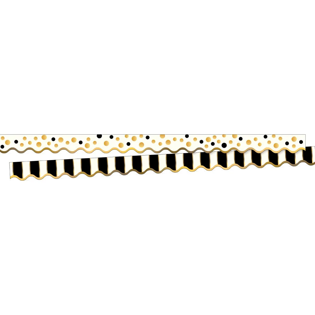 Barker Creek Double-Sided Scalloped Border
