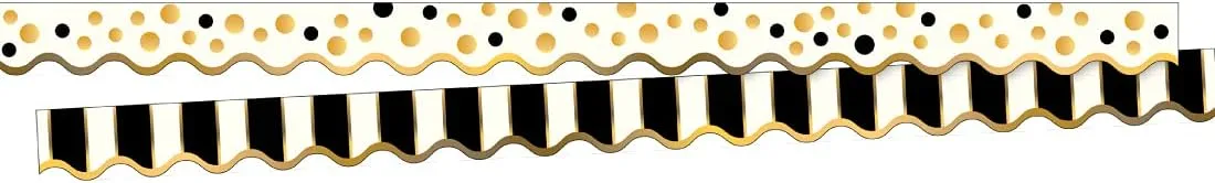 Barker Creek Double-Sided Scalloped Border