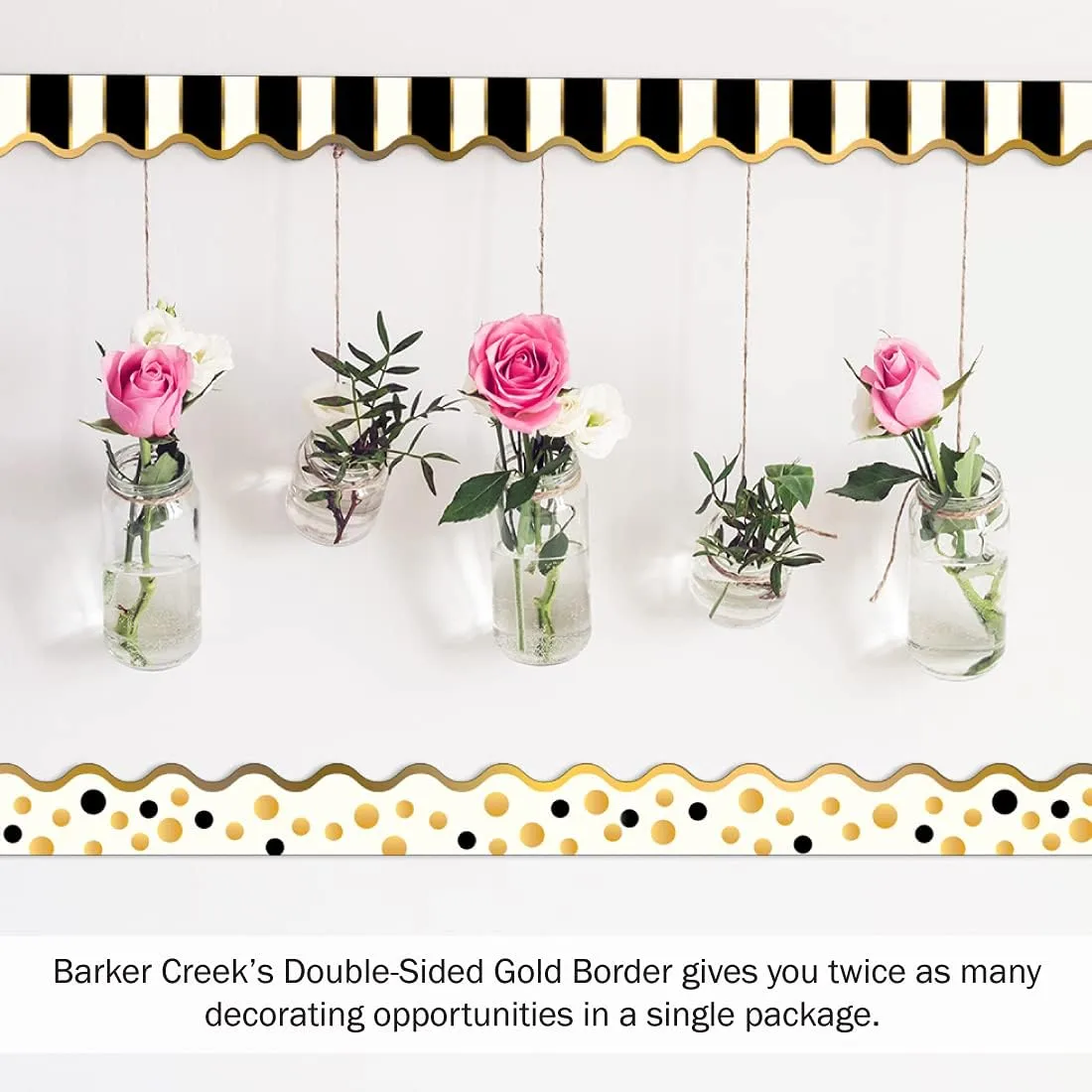 Barker Creek Double-Sided Scalloped Border
