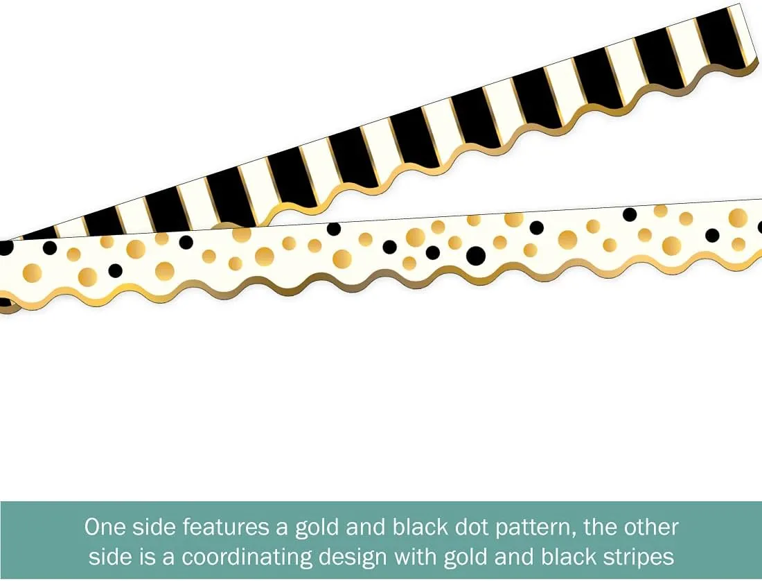 Barker Creek Double-Sided Scalloped Border