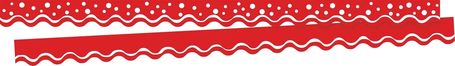 Barker Creek Double-Sided Scalloped Border (Happy)