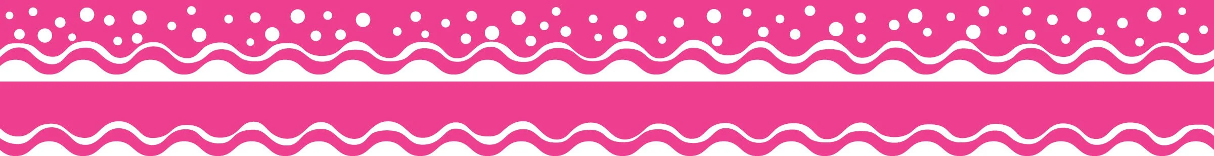 Barker Creek Double-Sided Scalloped Border (Happy)