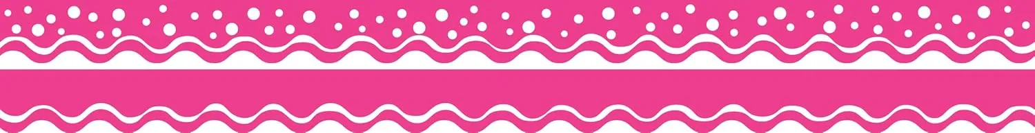 Barker Creek Double-Sided Scalloped Border (Happy)