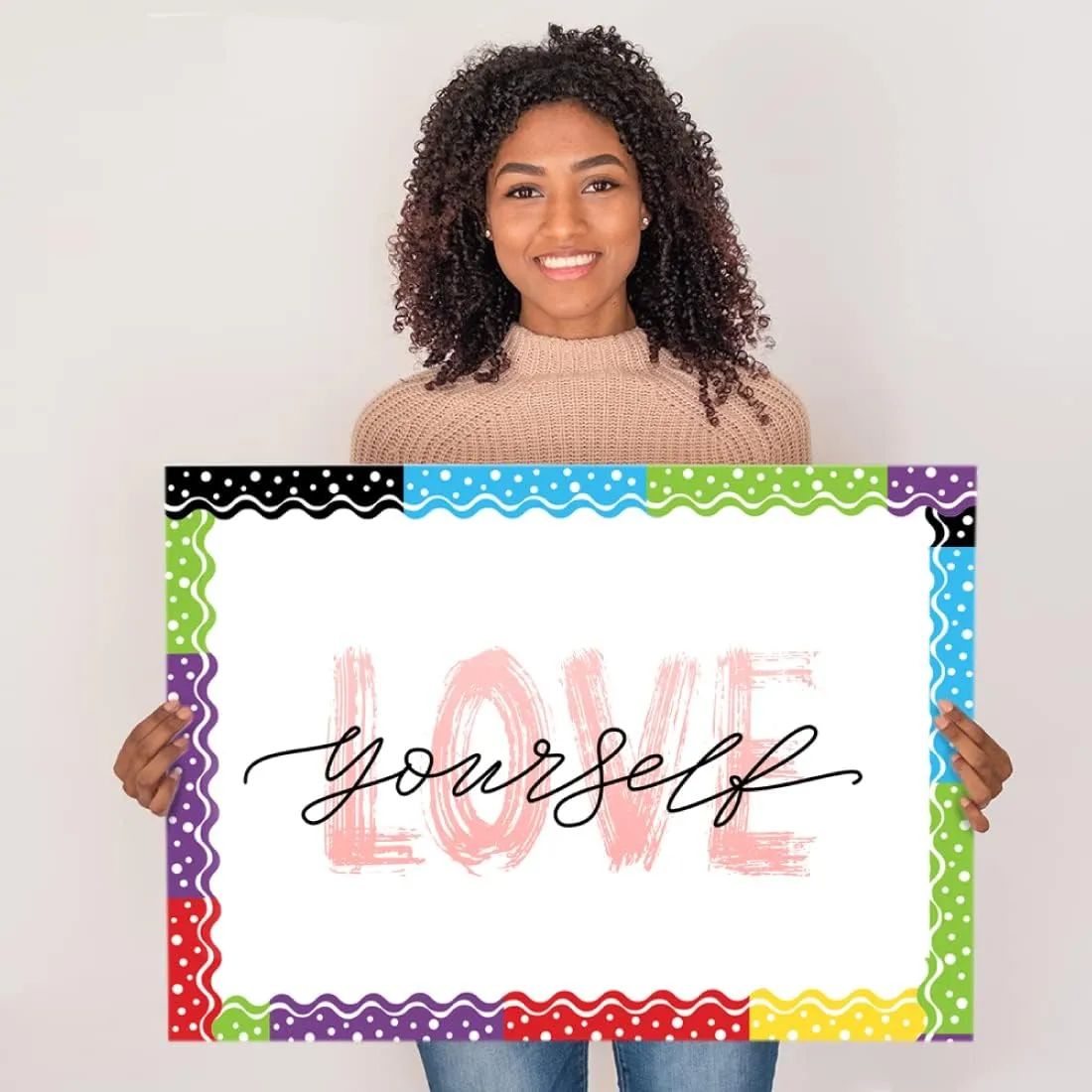 Barker Creek Double-Sided Scalloped Border (Happy)