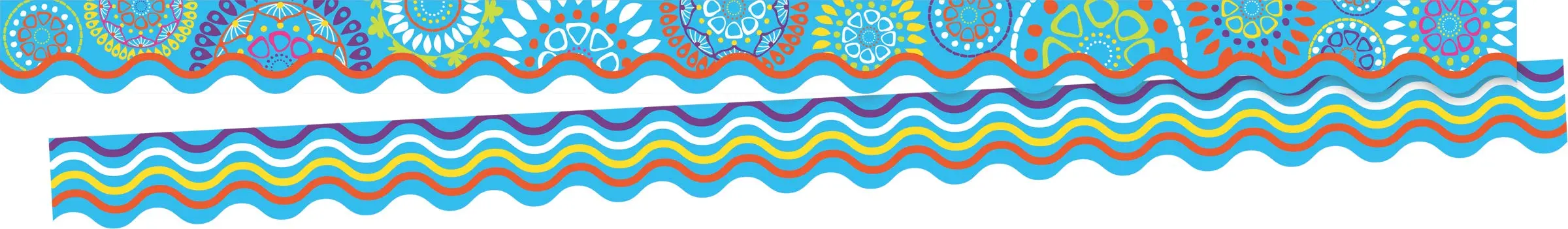 Barker Creek Double-Sided Scalloped Border Strips