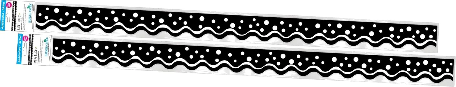 Barker Creek Double-Sided Scalloped Border (Happy)