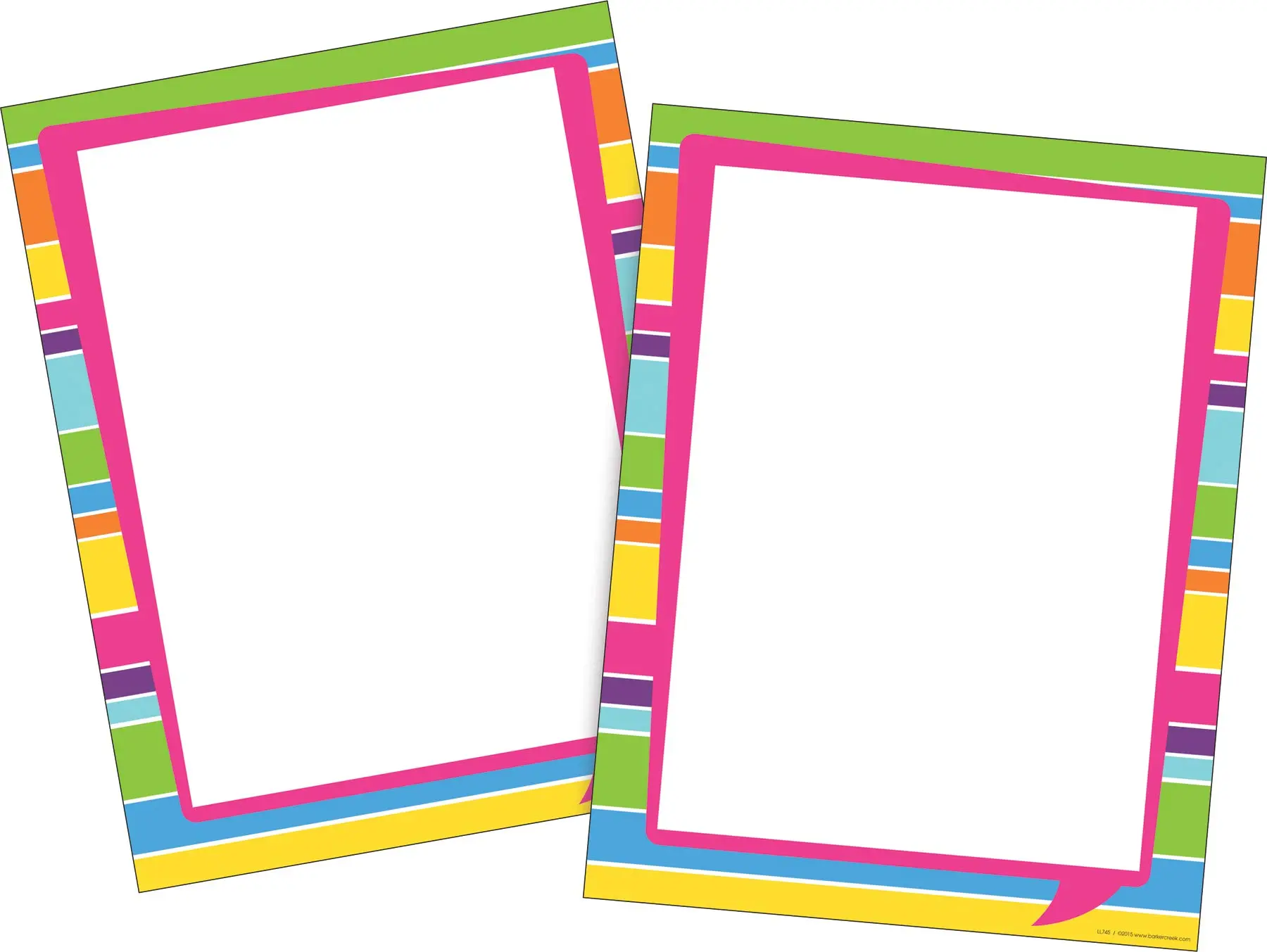 BARKER CREEK Designer Decorative Computer Paper, Letter 8.5 x 11, 100 Sheets
