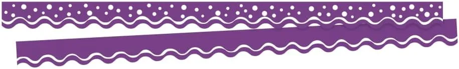 Barker Creek Double-Sided Scalloped Border (Happy)