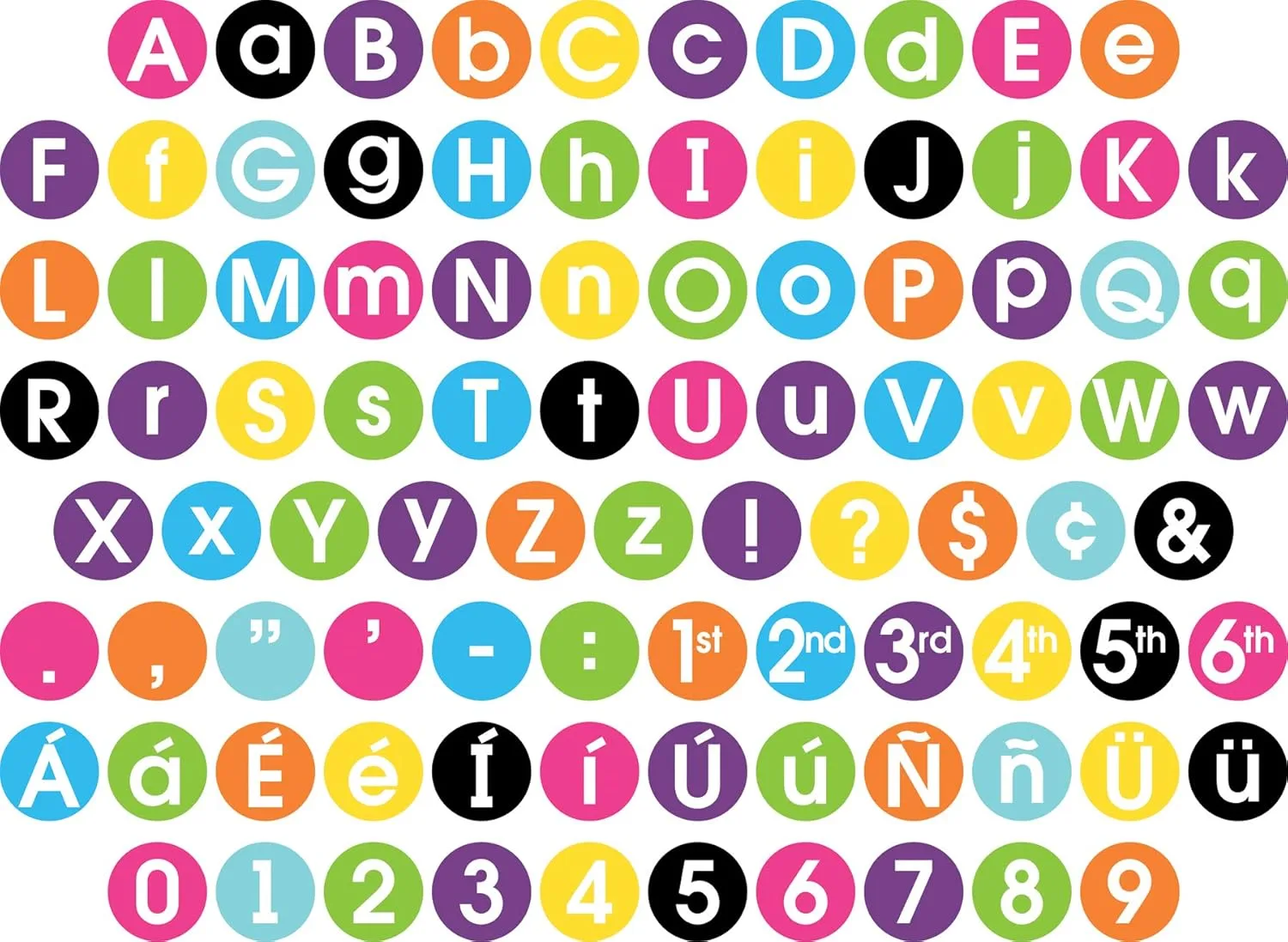 BARKER CREEK Happy Letter Pop-Outs