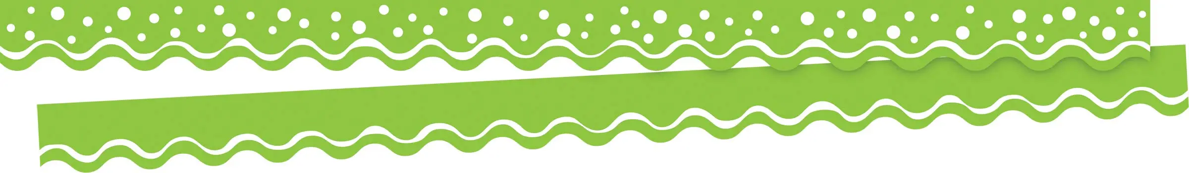 Barker Creek Double-Sided Scalloped Border (Happy)