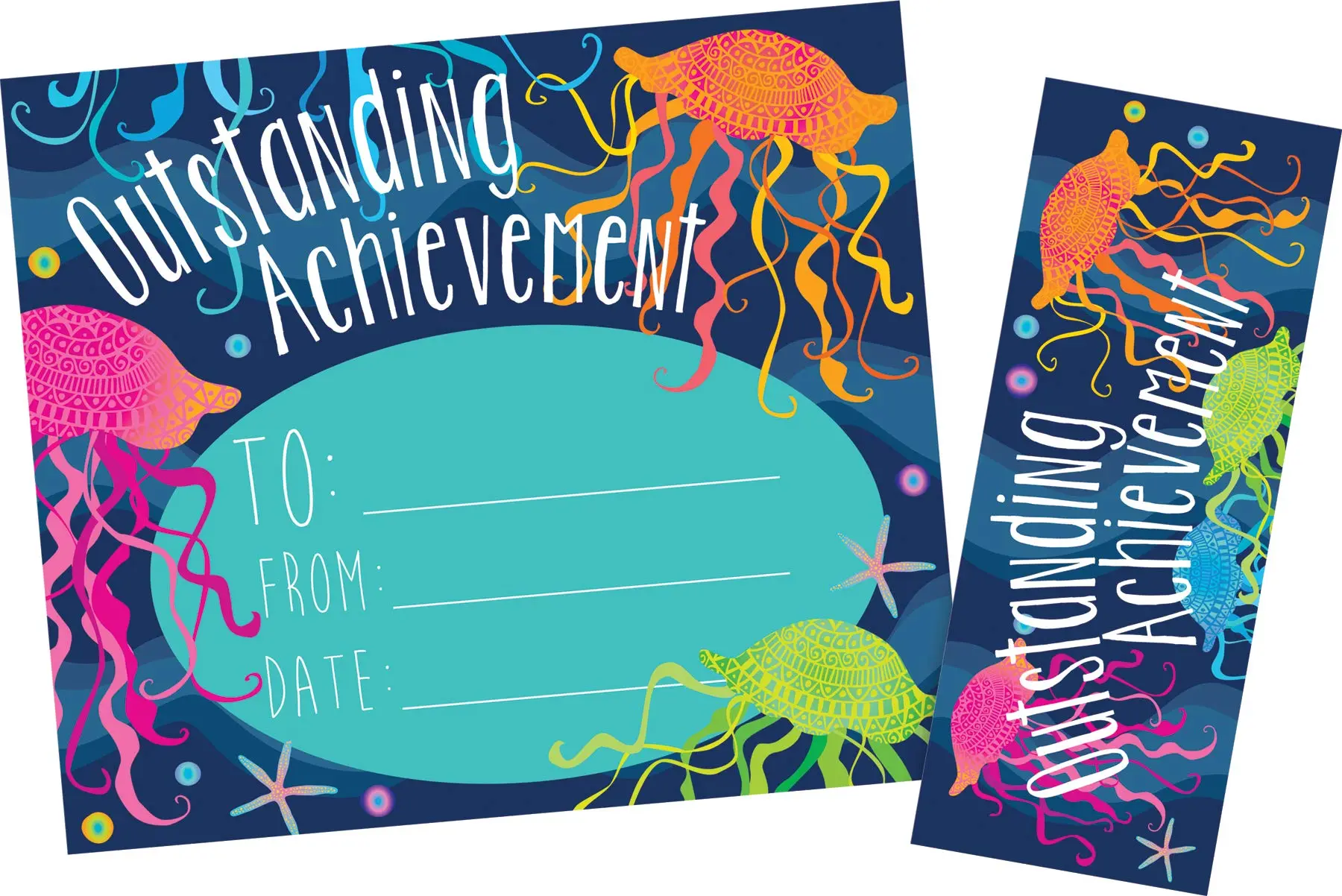 Barker Creek Recognition Awards and Bookmarks, Kai Ola