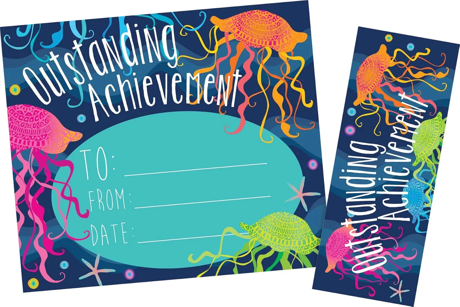 Barker Creek Recognition Awards and Bookmarks, Kai Ola