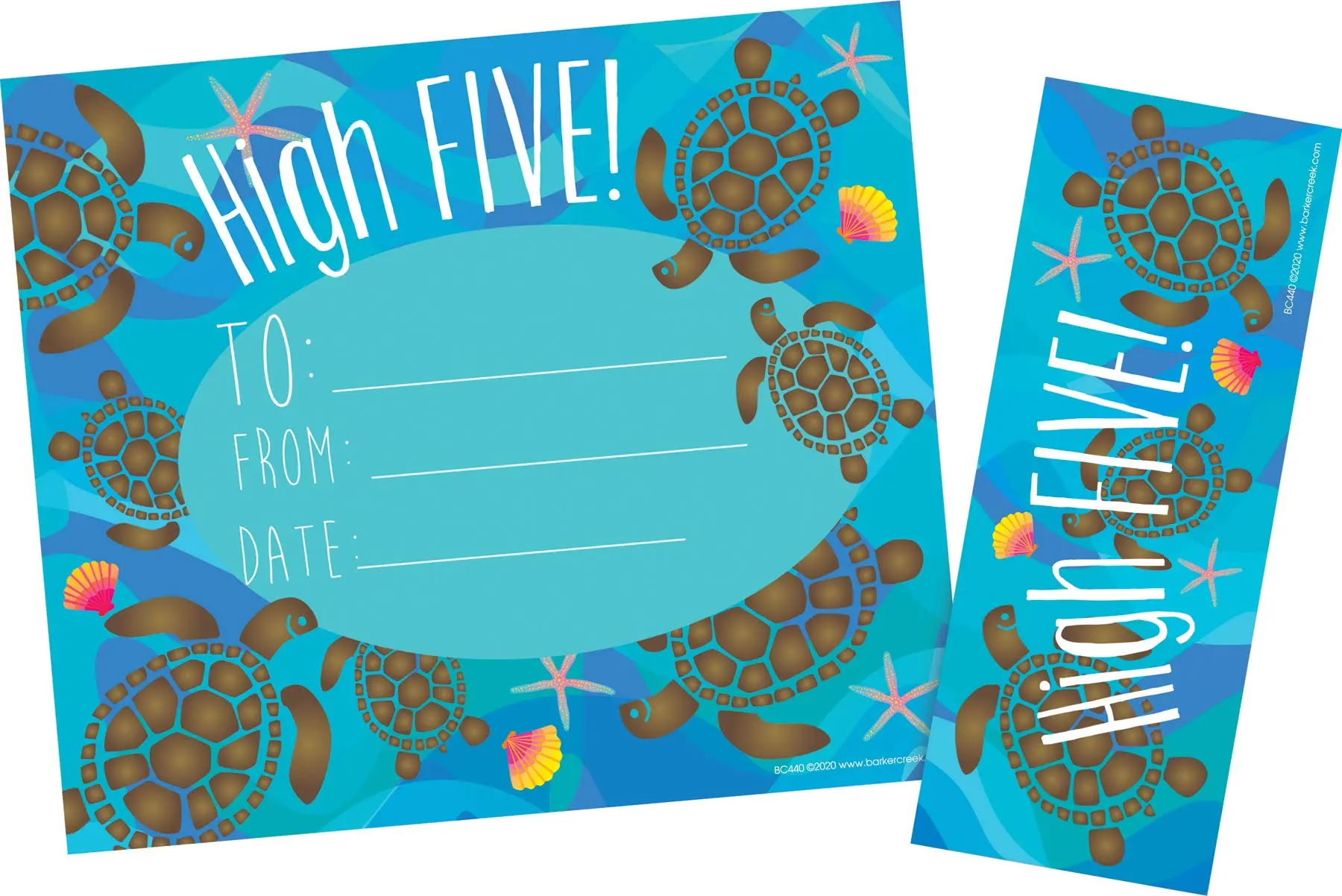 Barker Creek Recognition Awards and Bookmarks, Kai Ola