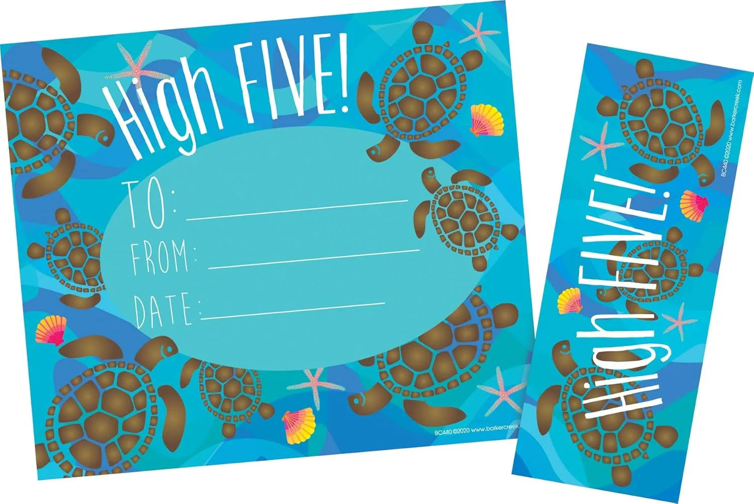 Barker Creek Recognition Awards and Bookmarks, Kai Ola